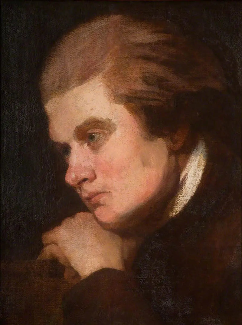 Johnson jovem homem (1709–1784) - Joshua Reynolds