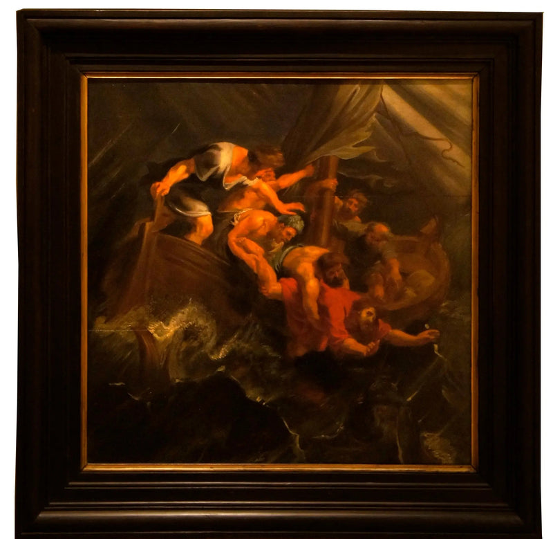Jonas lançado ao mar - Peter Paul Rubens