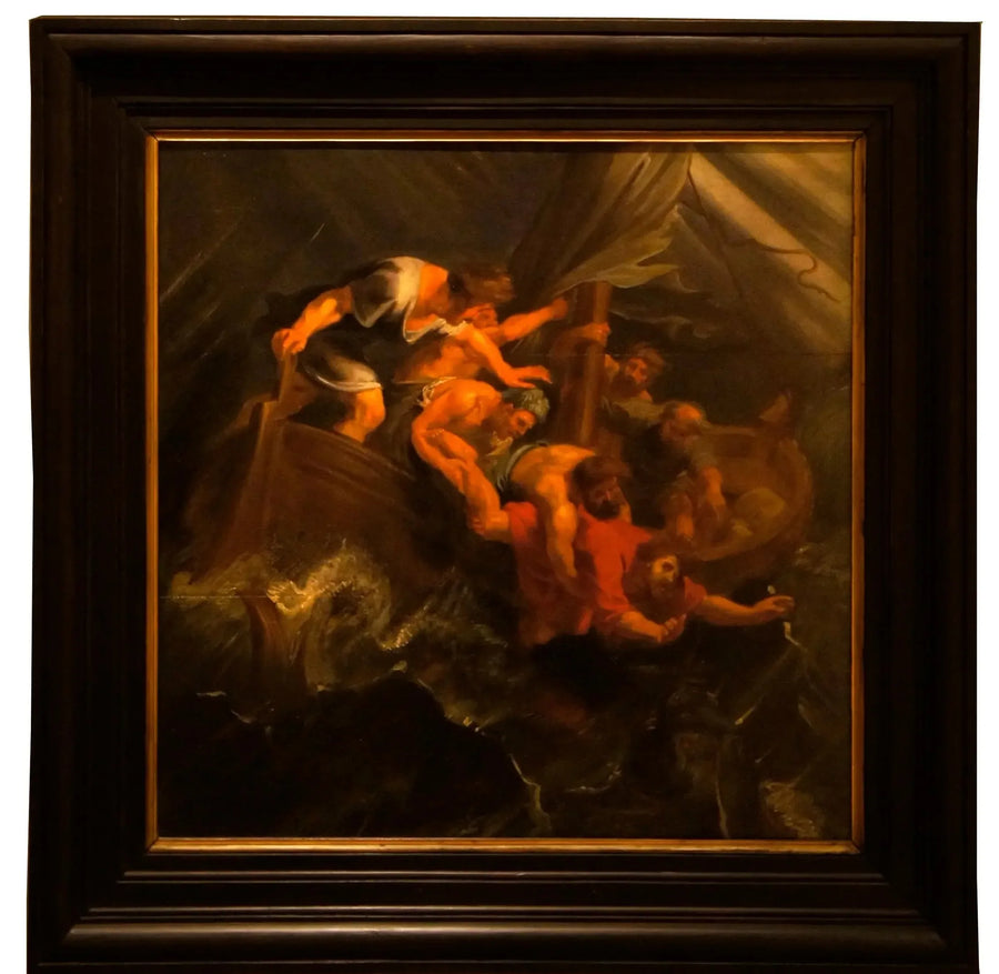 Jonas lançado ao mar - Peter Paul Rubens