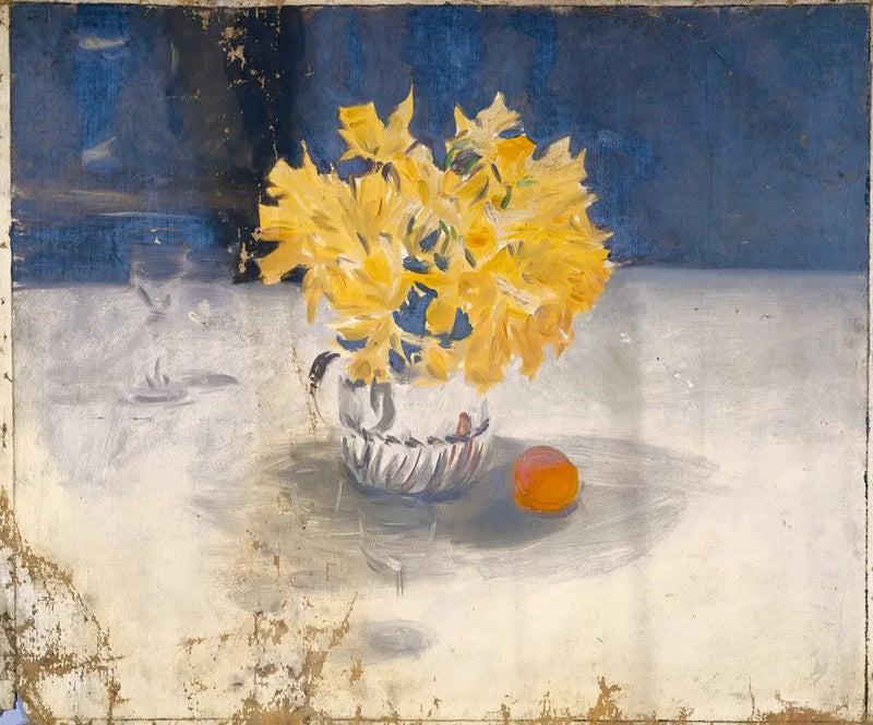 Juncos em um vaso - John Singer Sargent