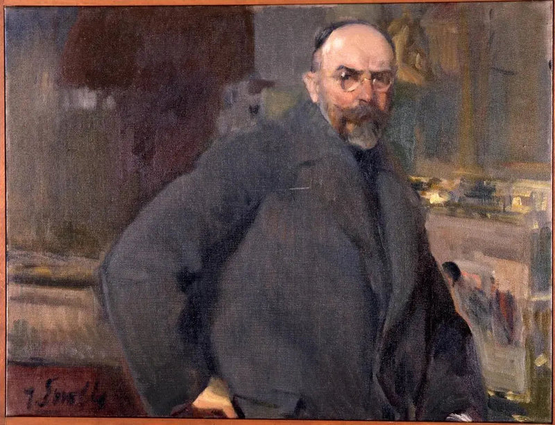 José Benlliure e Gil - Joaquín Sorolla