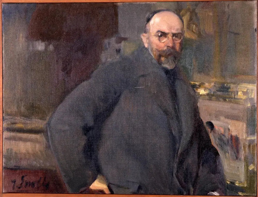José Benlliure e Gil - Joaquín Sorolla