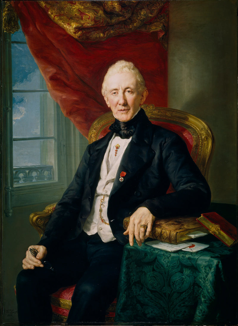 José Gutiérrez de los Ríos - Vicente López Portaña