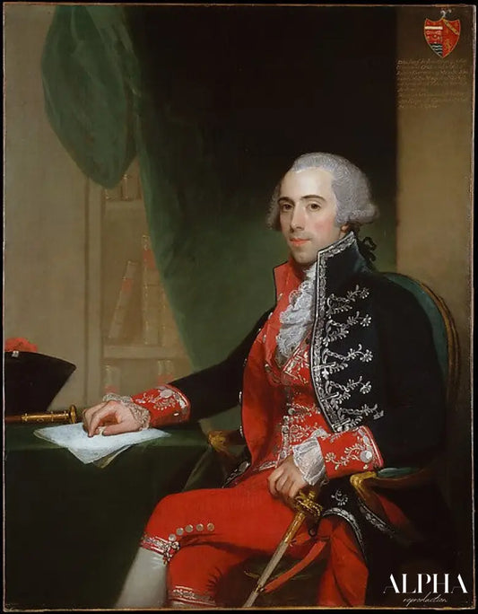 Josef de Jaudenes y Nebot - Gilbert Stuart - Reproductions de tableaux et peintures haut de gamme