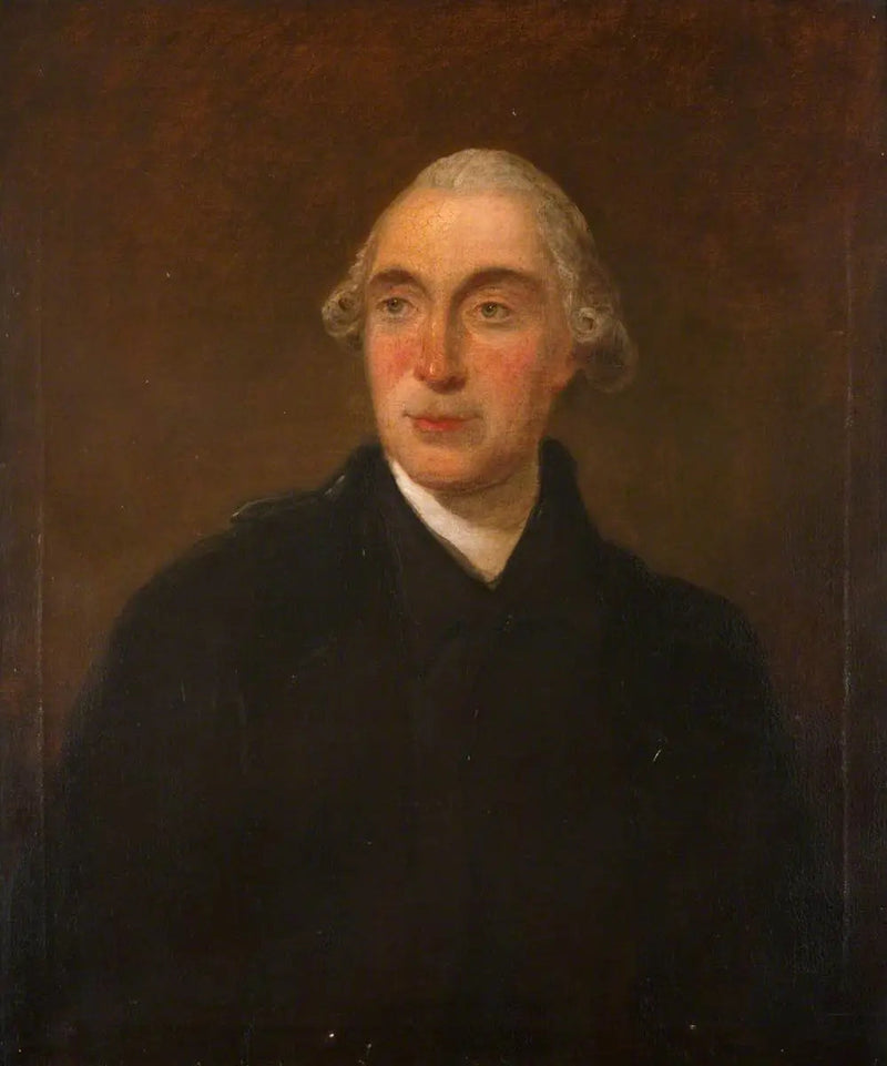 Joseph Black (1728–1799), presidente da Faculdade de Médicos e Cirurgiões de Glasgow (1759–1761 e 1765–1766) - Joshua Reynolds
