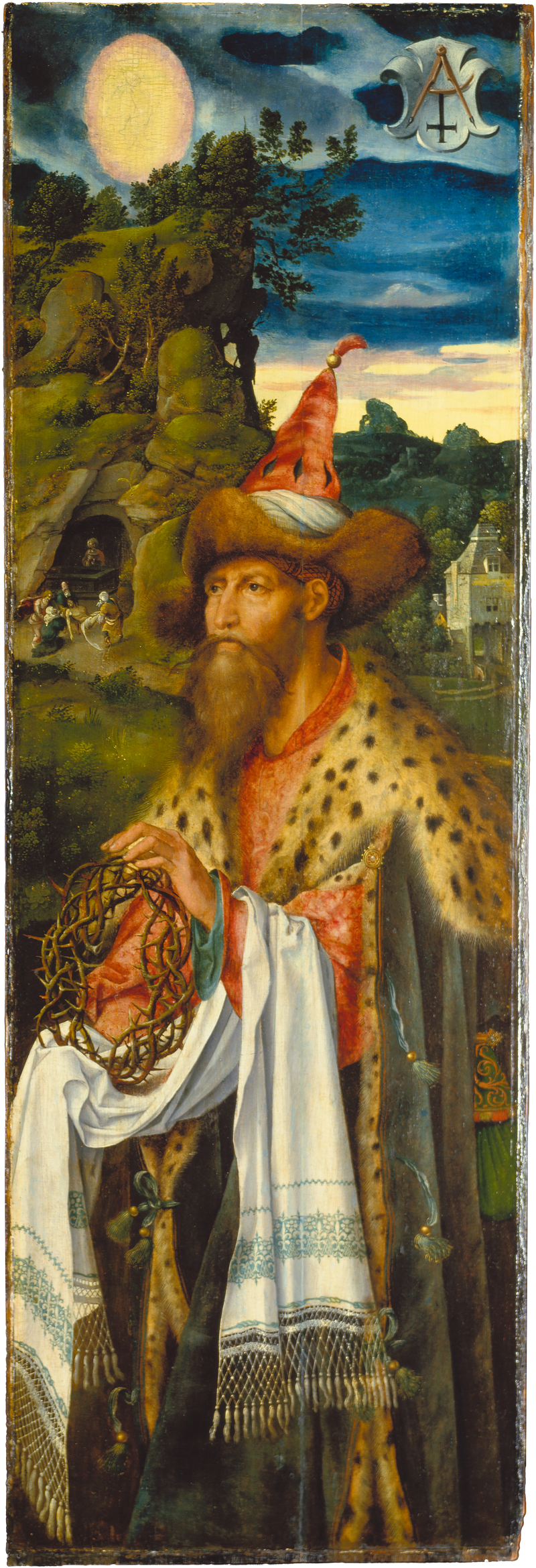 Joseph d'Arimateia - Joos van Cleve