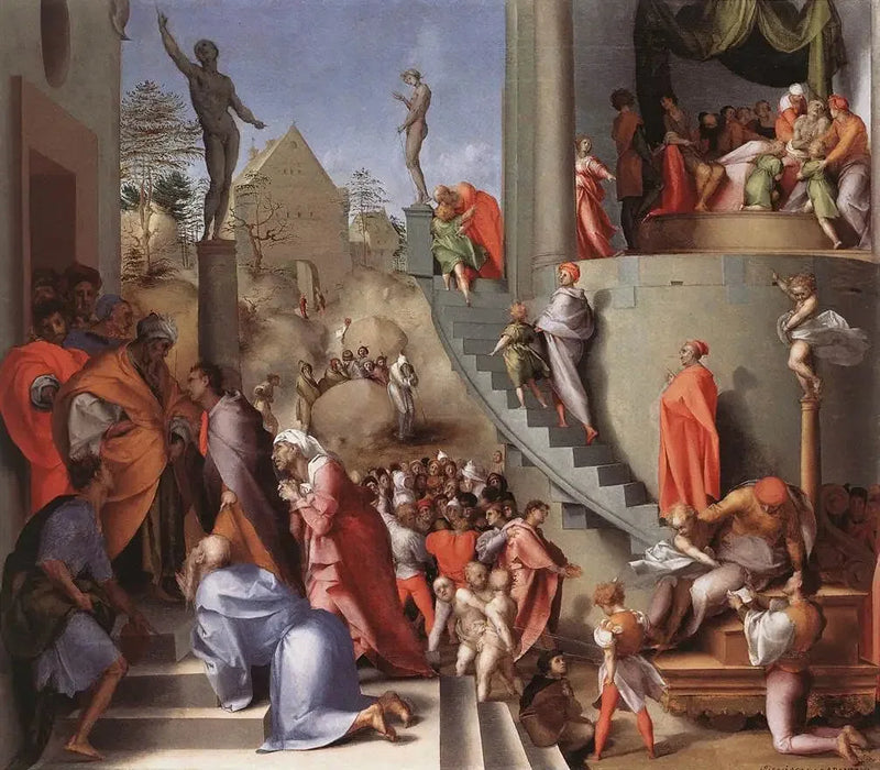 José no Egito - Pontormo