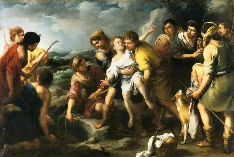 José e seus irmãos - Bartolomé Esteban Murillo