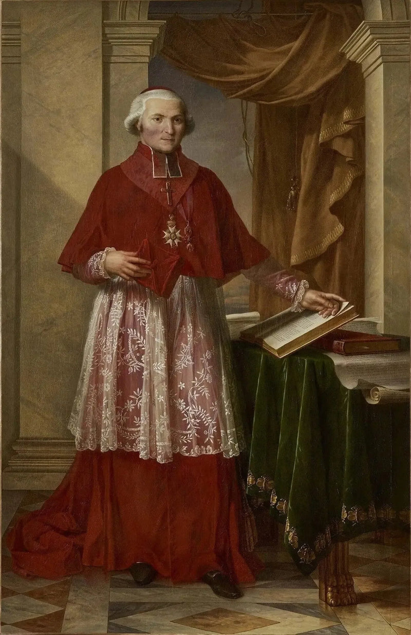Joseph Fesch, cardeal (1763-1839) - Charles Meynier