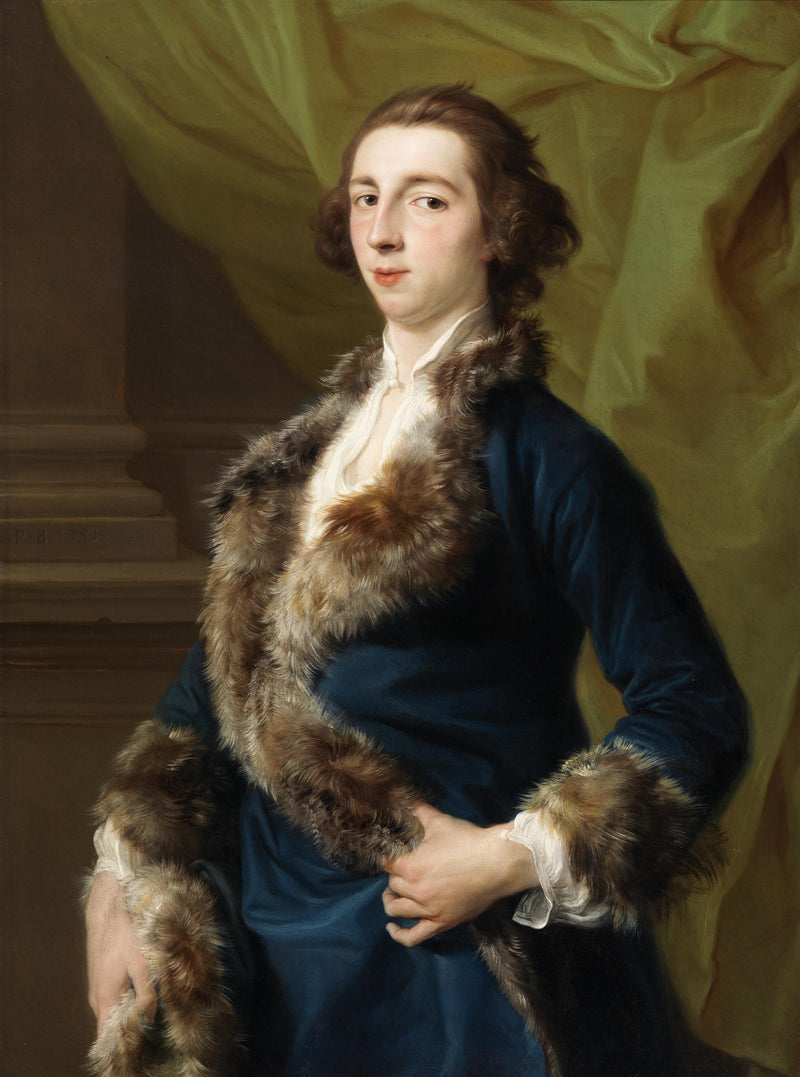 Joseph Leeson, posteriormente 2º conde de Milltown (1730-1801) - Pompeo Batoni