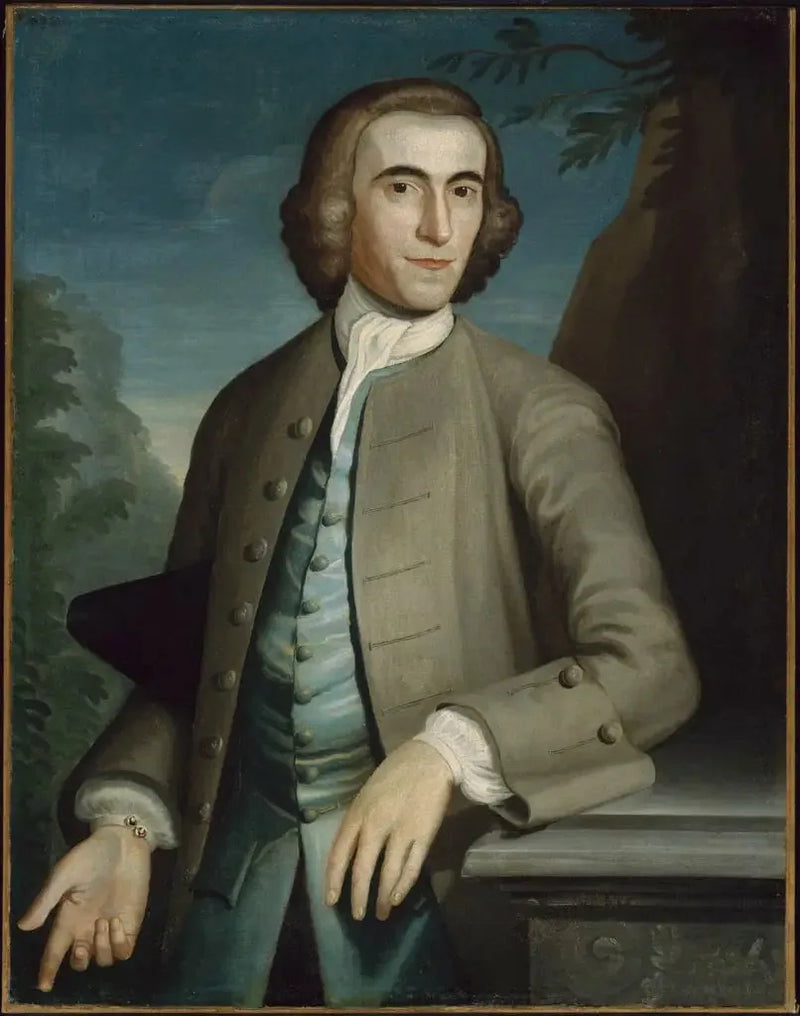 Joseph Mann - John Singleton Copley