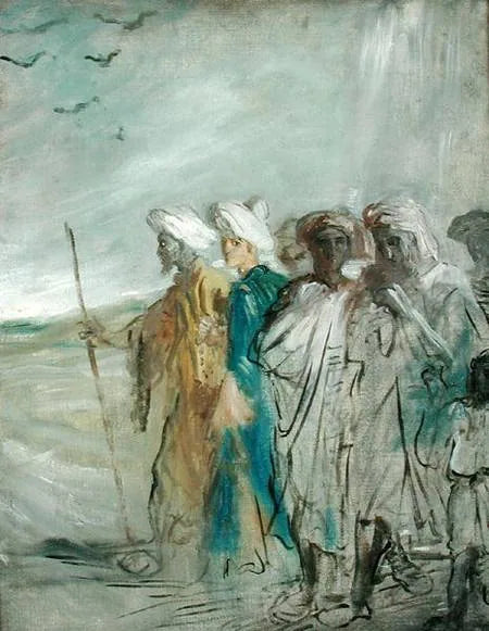 José vendido por seus irmãos - Théodore Chassériau