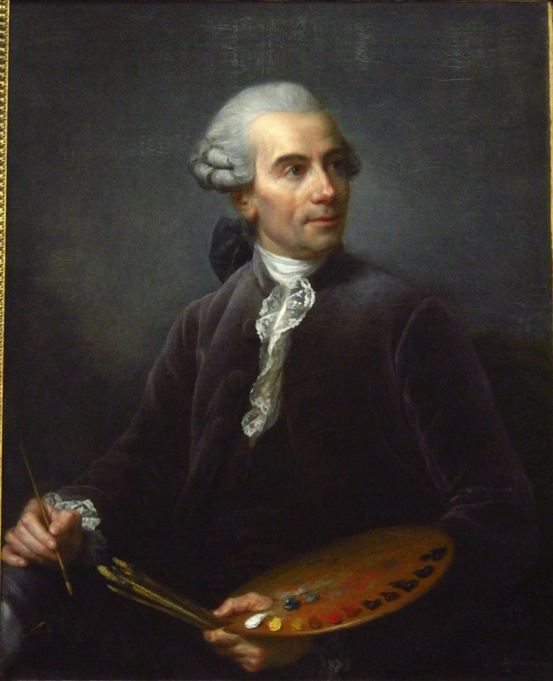 Joseph Vernet - Elisabeth Vigée Le Brun
