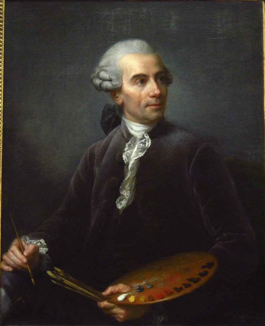 Joseph Vernet - Elisabeth Vigée Le Brun