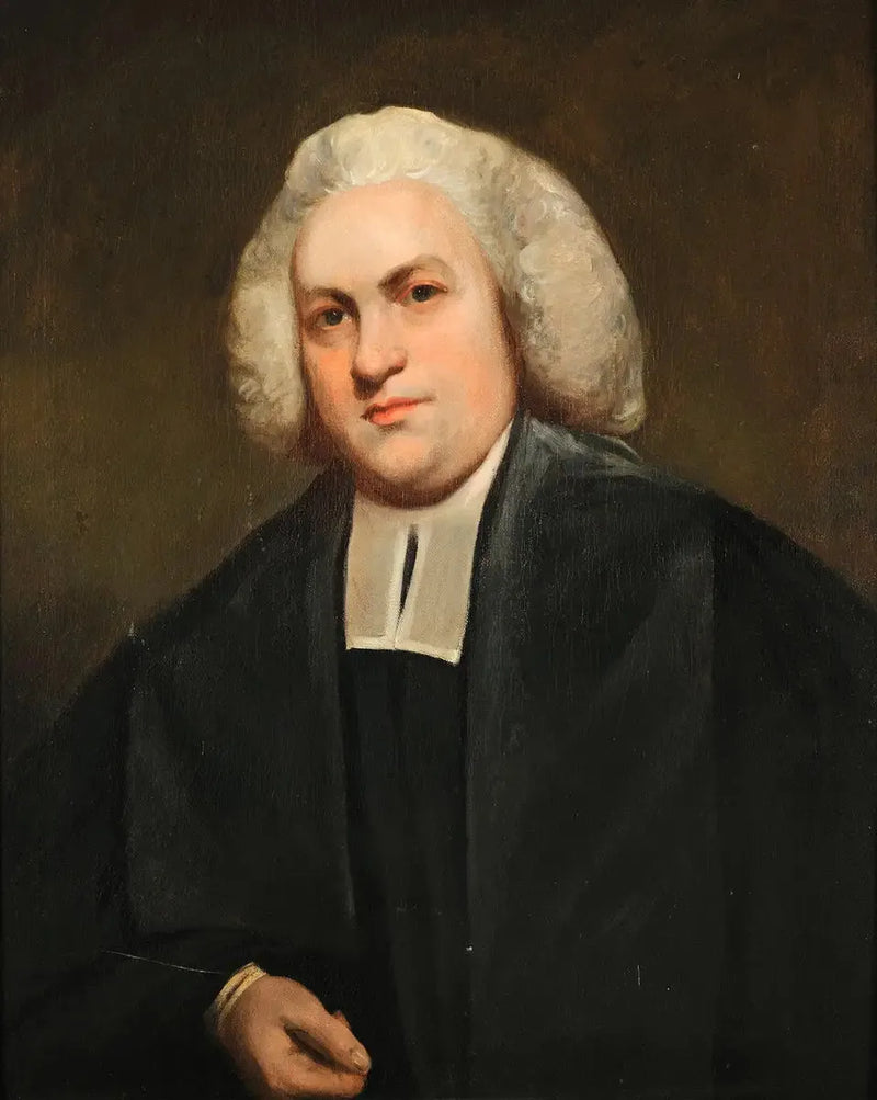 Joseph Warton (1722–1800), diretor do Winchester College - Joshua Reynolds