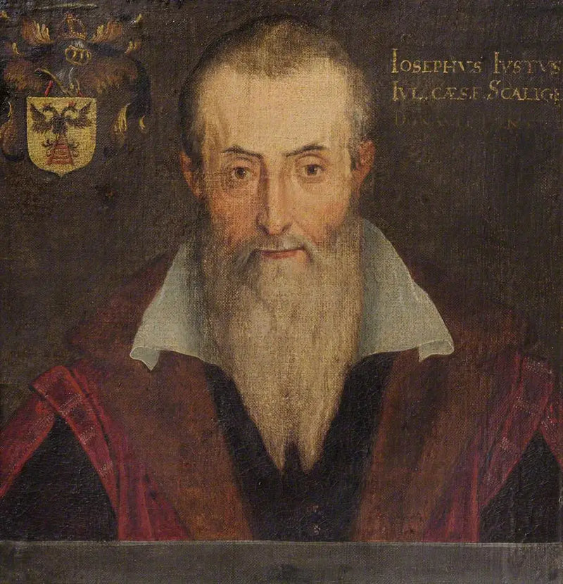 Josèphe Justus Scaliger (1540–1609), líder religioso e erudito francês - Paul Véronèse
