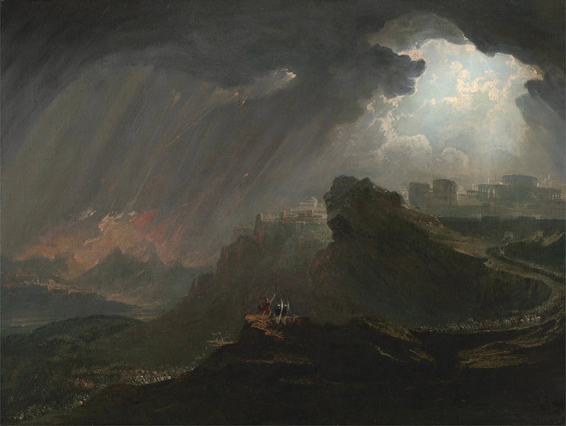 Josué comandante ao sol para de parar - John Martin