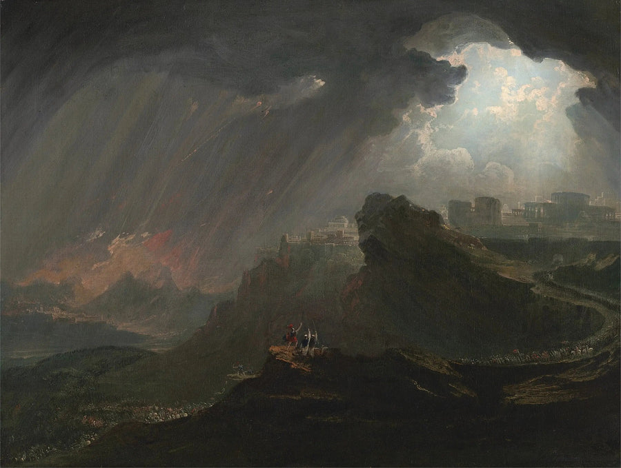 Josué comandante ao sol para de parar - John Martin