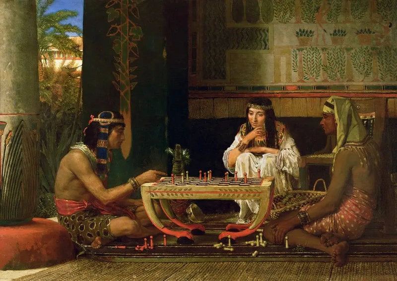 jogador de xadrez - Lawrence Alma-Tadema