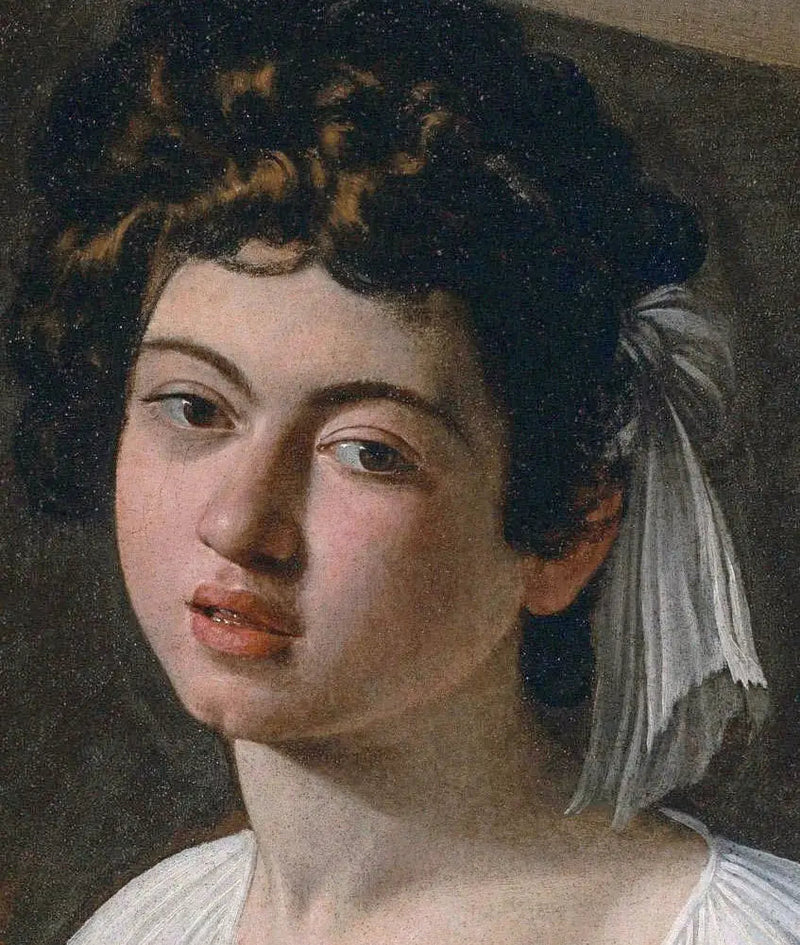 Jogador de alaúde - Caravaggio
