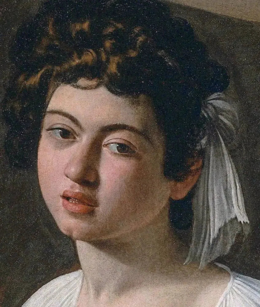 Jogador de alaúde - Caravaggio