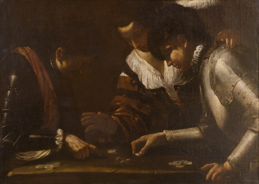 Jogadores de dados - Mattia Preti