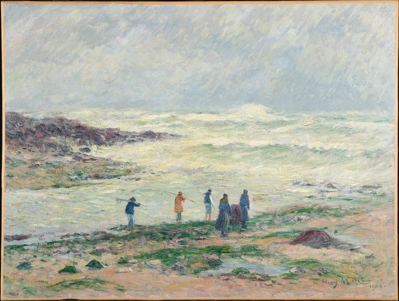 Dia de inverno - Henry Moret