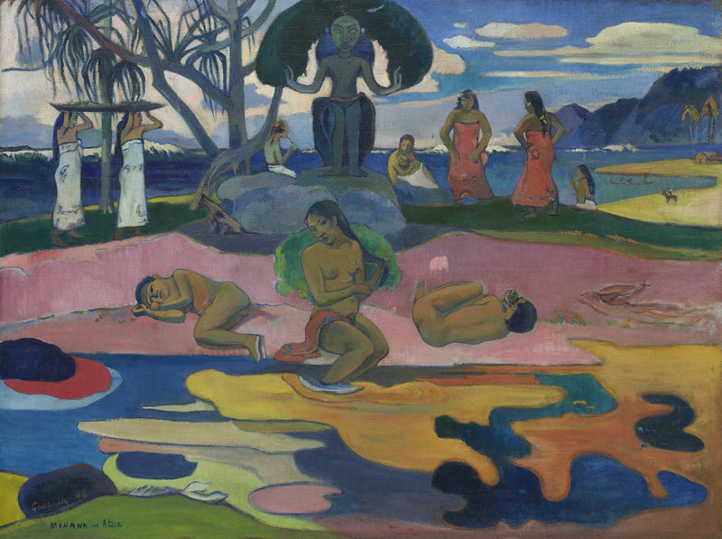 Dia de Deus - Paul Gauguin