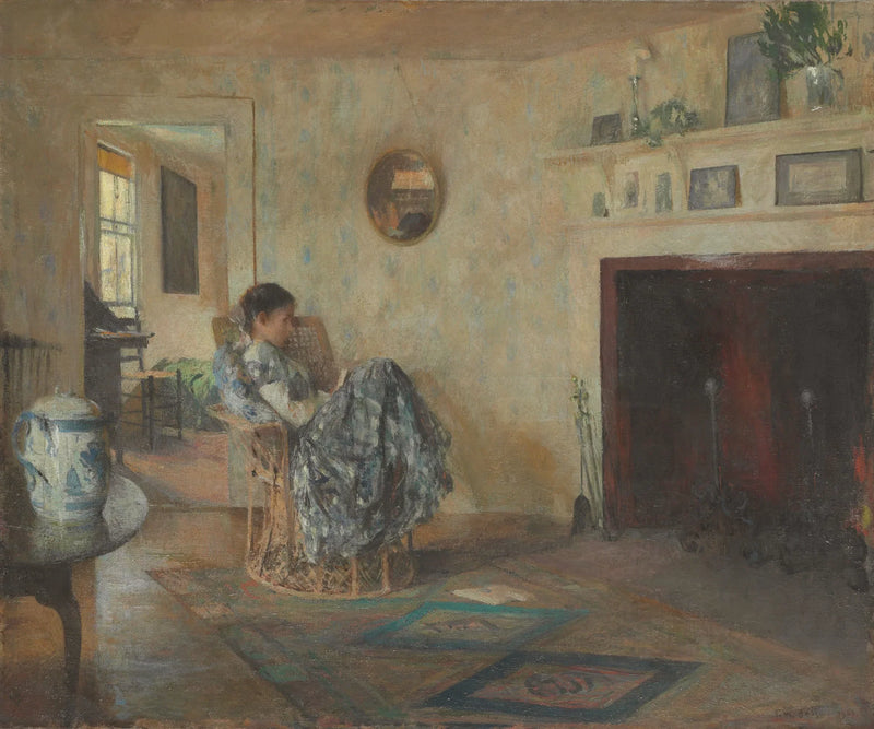 Dia de Chuva - Frank Weston Benson