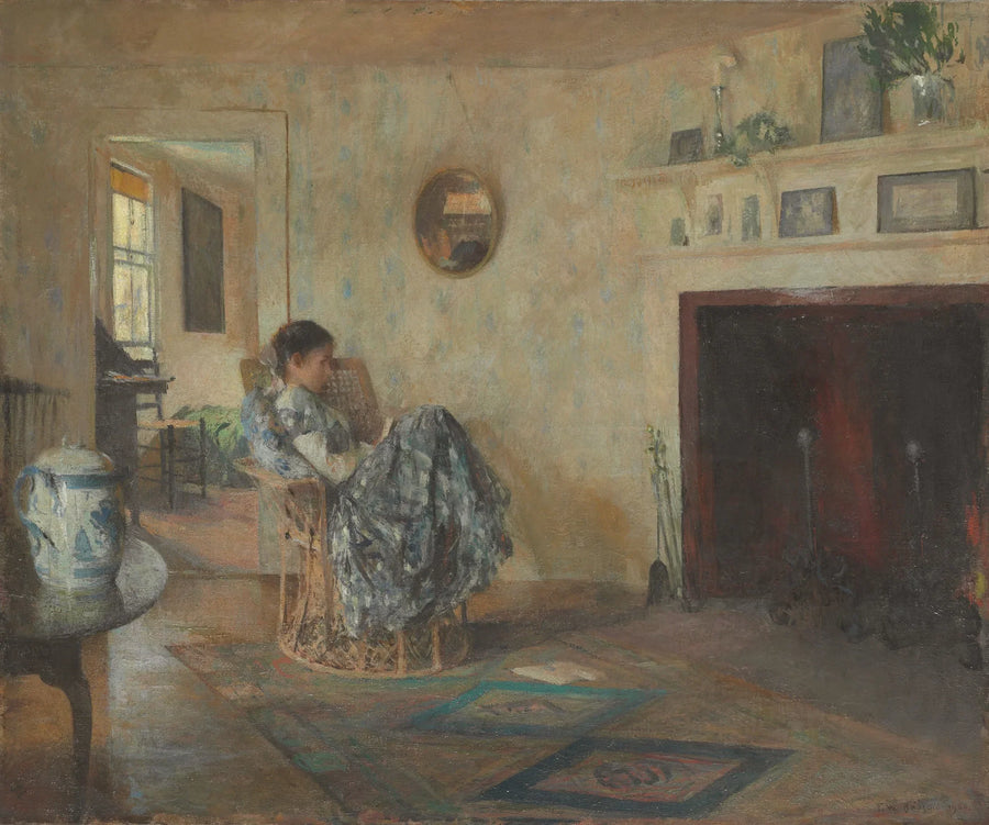 Dia de Chuva - Frank Weston Benson