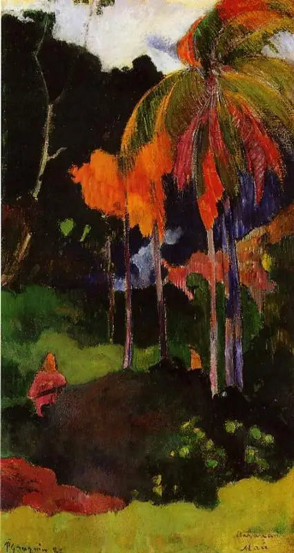 Dia de provisões I - Paul Gauguin