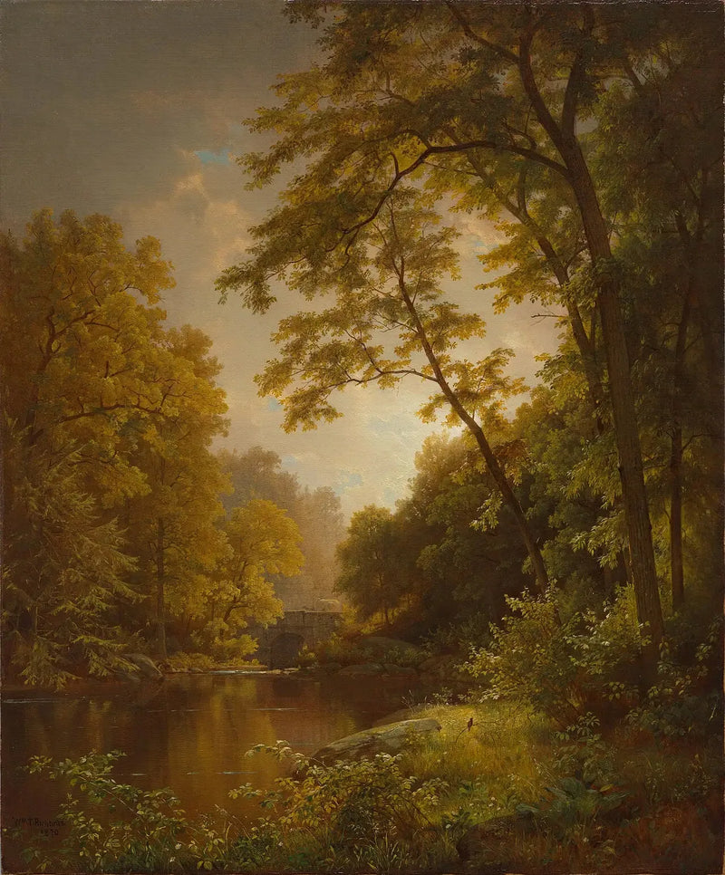 Dia de junho - William Trost Richards