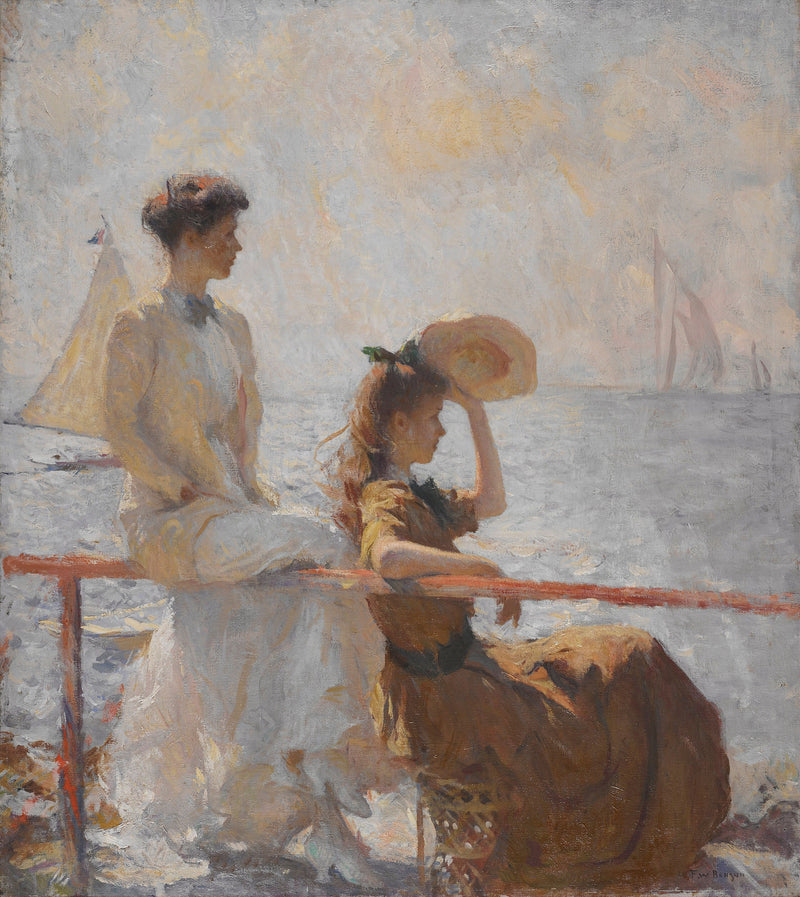 Dia de verão - Frank Weston Benson