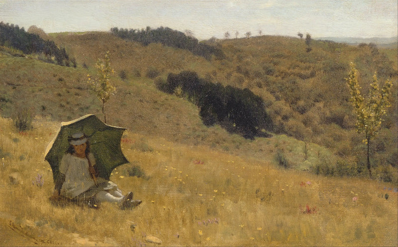 Dia ensolarado - Lawrence Alma-Tadema