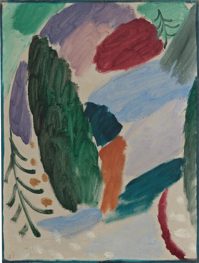 Dia gelado - Alexej von Jawlensky