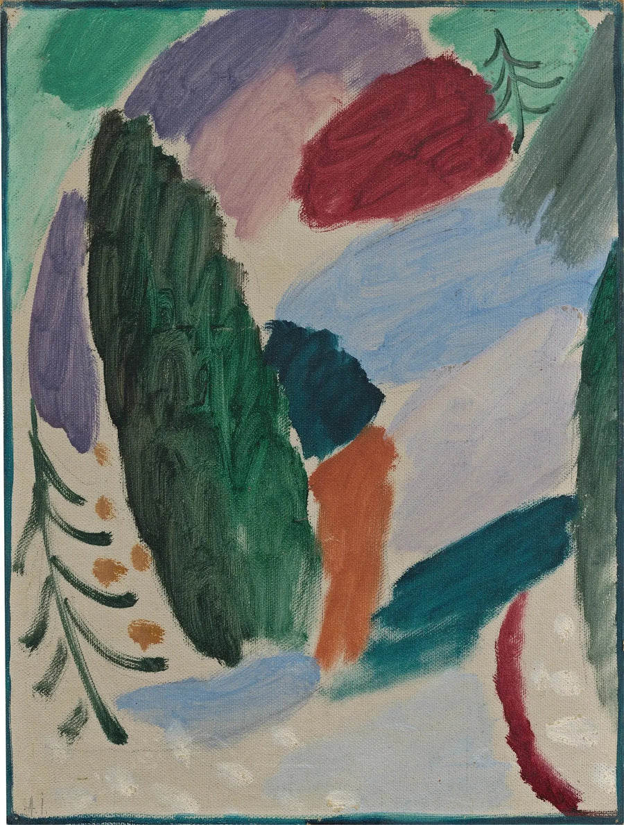 Dia gelado - Alexej von Jawlensky