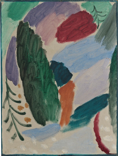 Journée glaciale - Alexej von Jawlensky - Alpha Reproduction