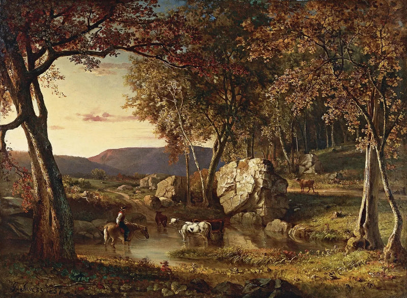 Dias de Verão - George Inness
