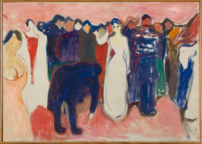 Joyeuse Compagnie - Edvard Munch