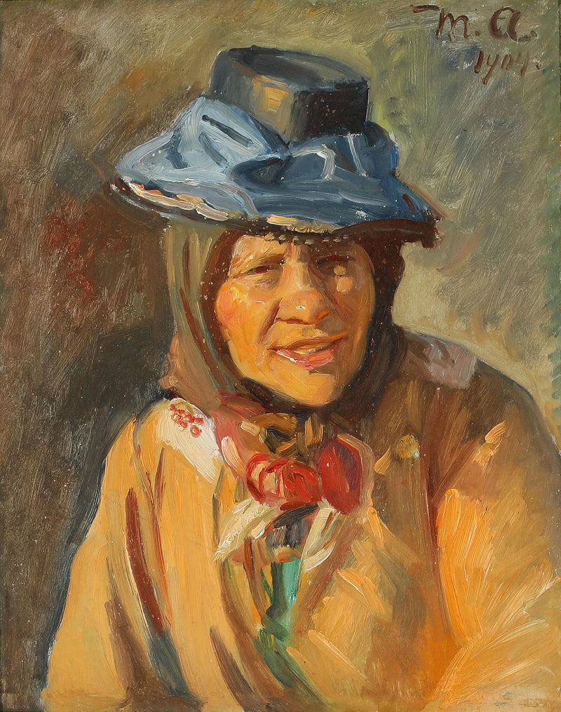 Joyeux Elsie - Michael Peter Ancher