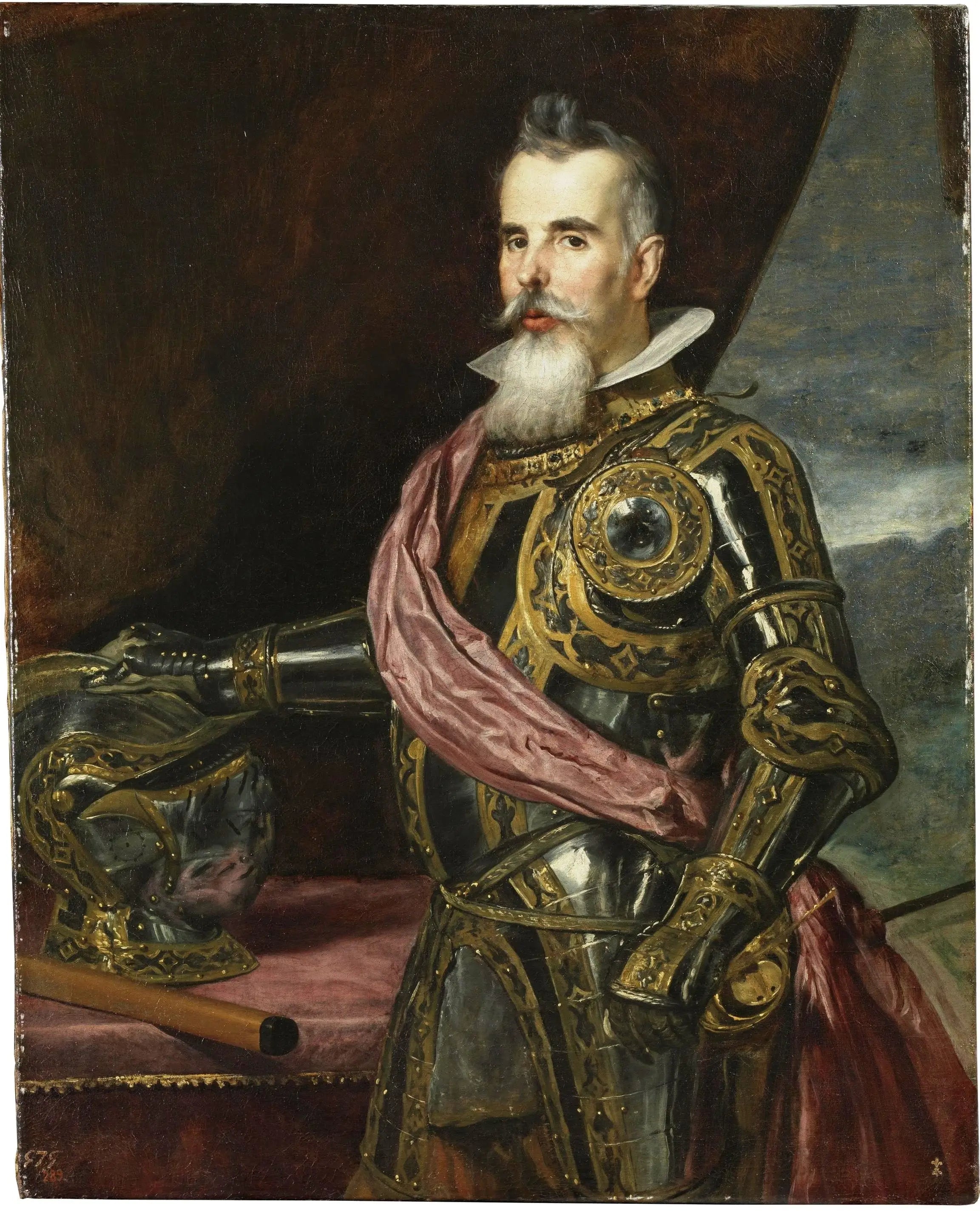 Juan Francisco Pimentel comte de Benavente - Diego Velázquez - Alpha Reproduction