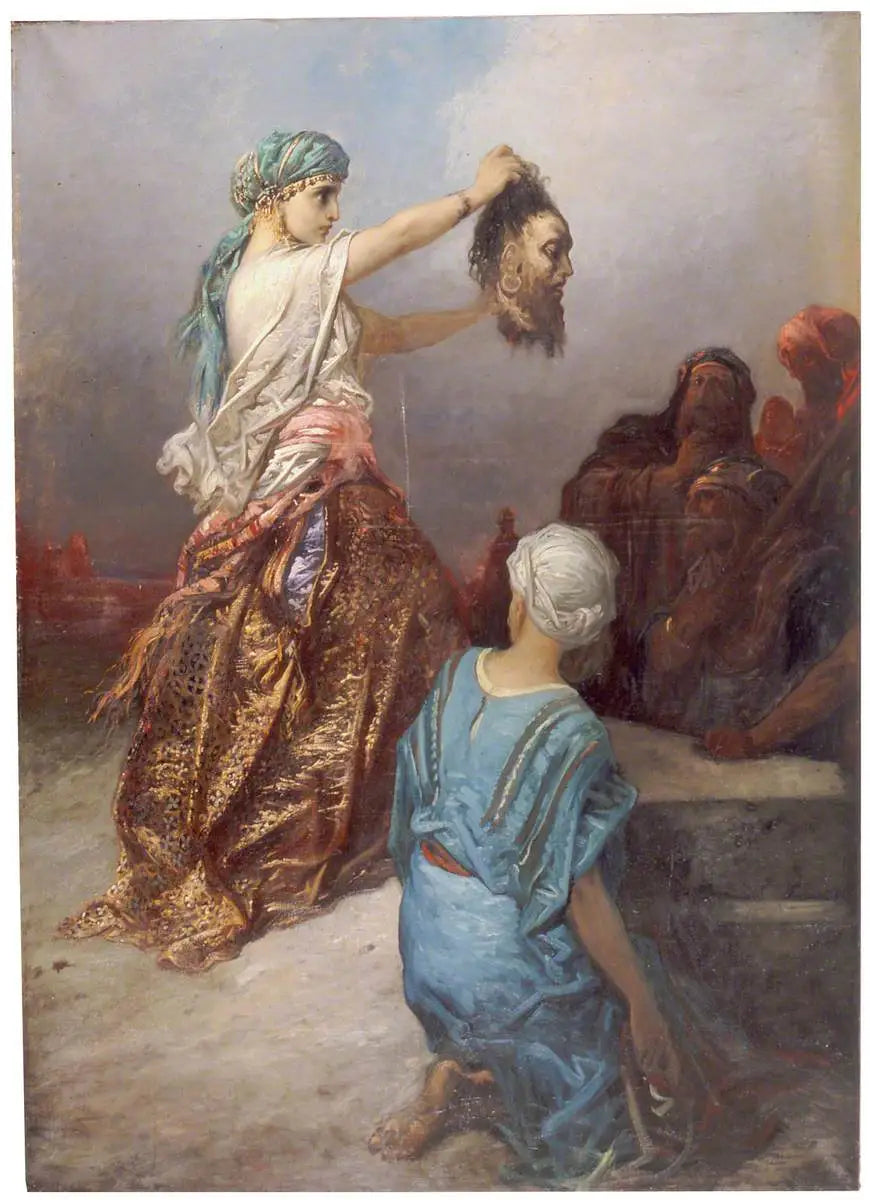 Judith com a cabeça de Holofernes - Gustave Doré