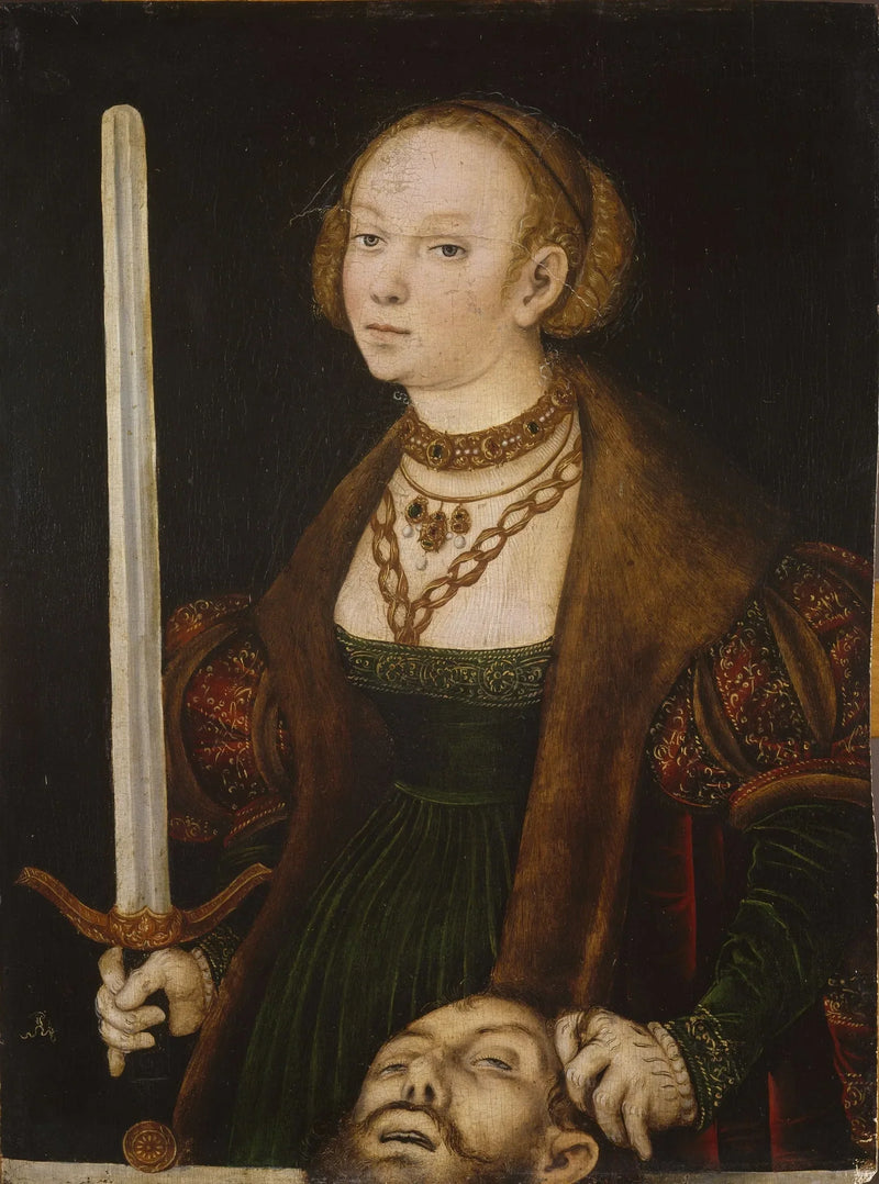 Judith com a cabeça de Holofernes - Lucas Cranach, o Velho