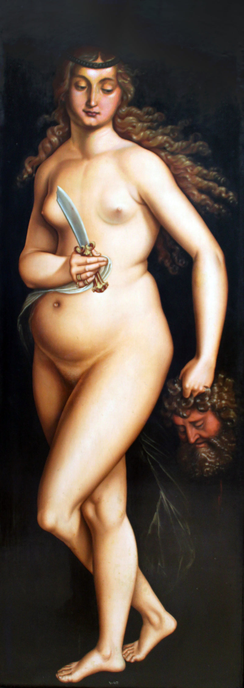 Judith com a cabeça de Holofernes - Hans Baldung Grien