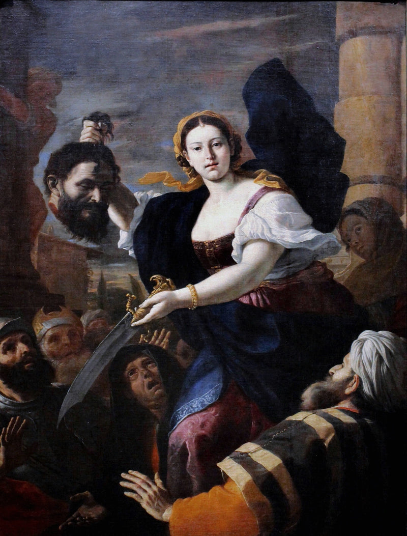 Judith com a cabeça de Holofernes - Mattia Preti