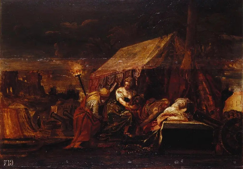 Judith com a cabeça de Holofernes - Paulo Véronèse