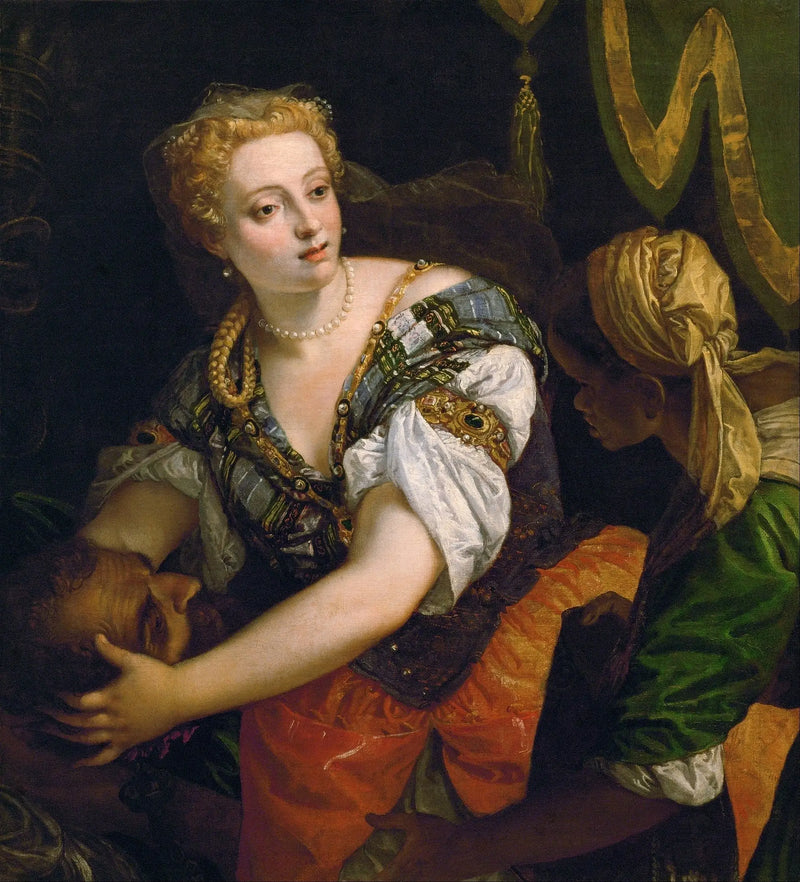 Judith com a cabeça de Holofernes - Paulo Véronèse