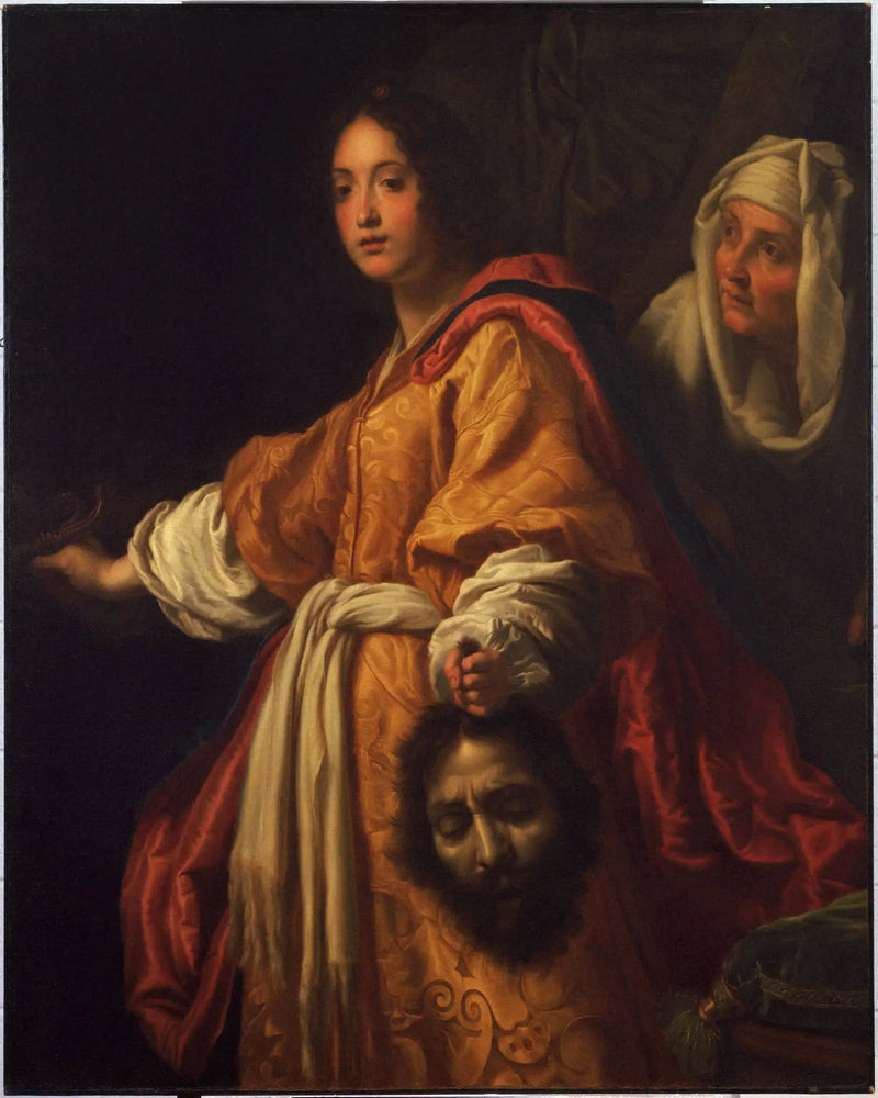 Judith com a cabeça de Holofernes - Rembrandt Peale