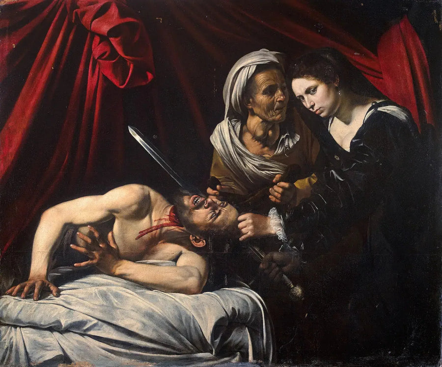 Judite decapitando Holofernes - Caravaggio
