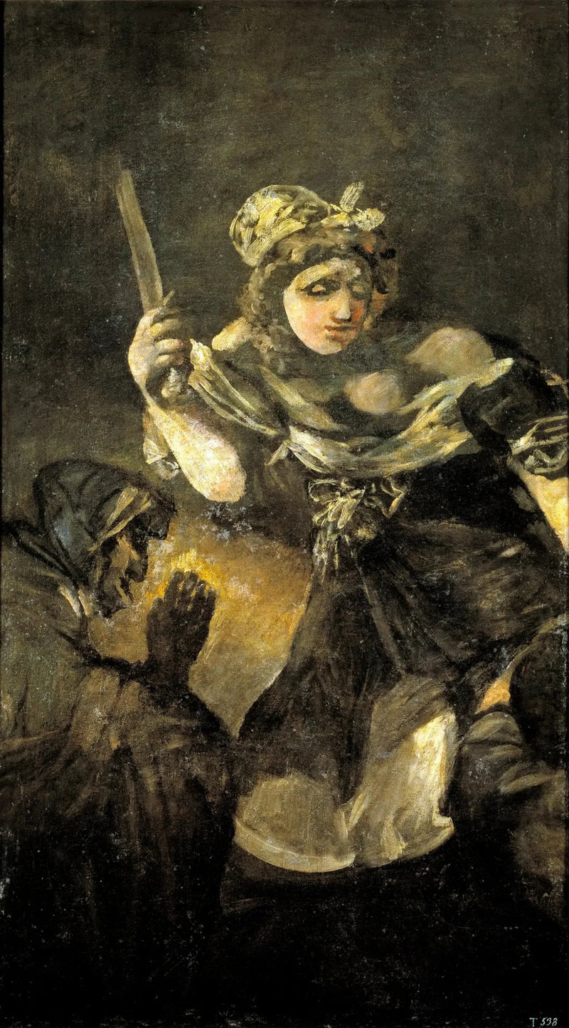 Judite e Holofernes - Francisco de Goya